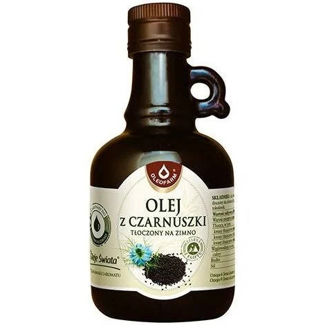 Schwarzkümmelöl za studena lisované oleje světa 250ml OLEOFARM