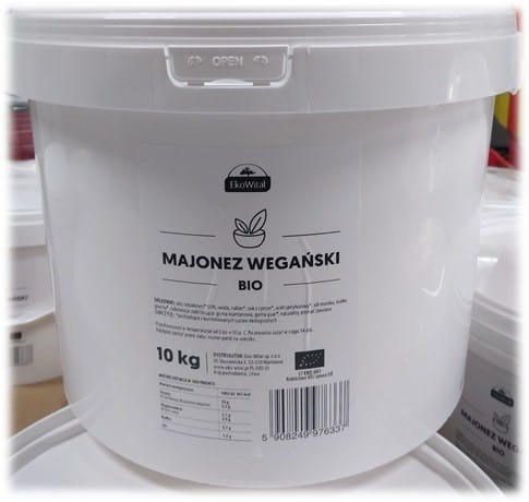 Vegansk majones BIO 10 kg