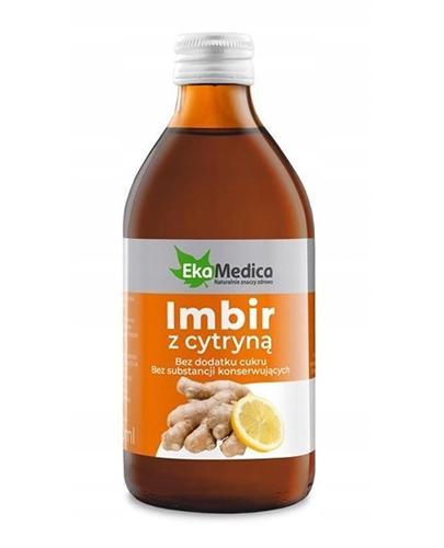 Gyömbér citrommal táplálék-kiegészítő 250ml EKAMEDICA