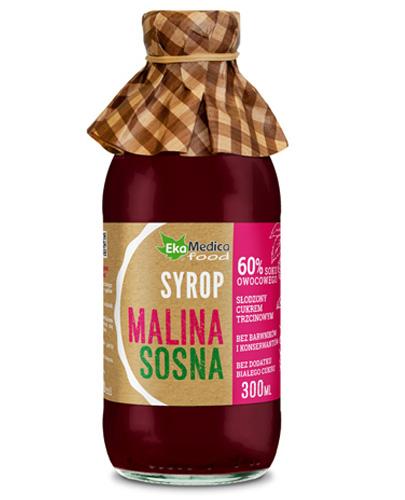 Jarabe de frambuesa y pino 300ml EKAMEDICA