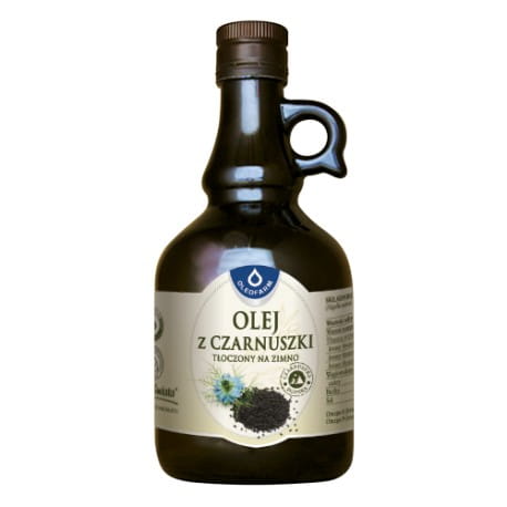 Minyak jintan hitam minyak dingin dari dunia 500ml OLEOFARM
