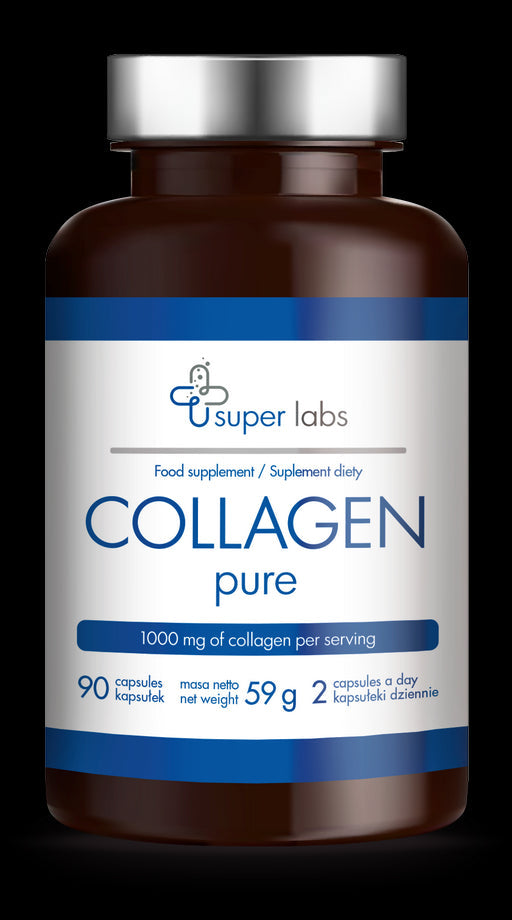 Kolagen 500 mg 90 kapslí SUPER LABS