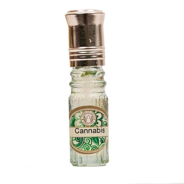 Konzentriertes indisches Duftöl 25 ml - Cannabis - SONG OF INDIA