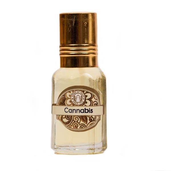 Indisches Duftöl 5 ml - Cannabis - SONG OF INDIA