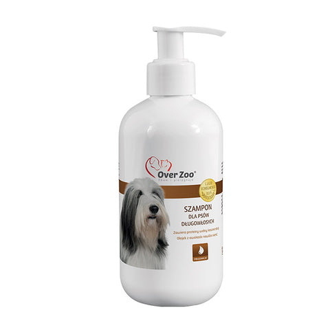 Shampoo für langhaarige Hunde 250ml - OVERZOO