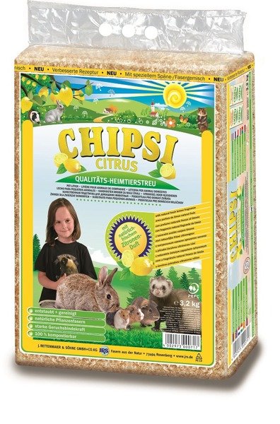 Zitrus 60l 3,2 kg "Chips" - CHIPSI