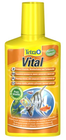 TetraVital 500 ml - Durchm. Flüssiger Vitaminzusatz für Fische und Pflanzen [T736337] - TETRA