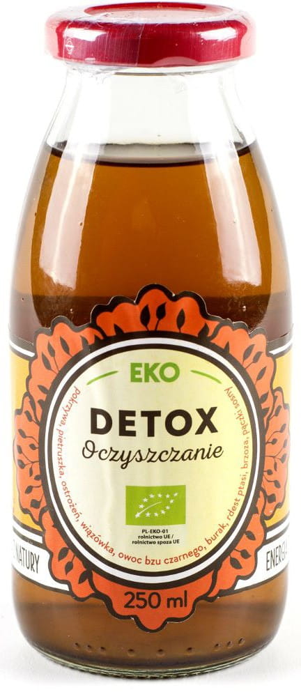 Detox-drikke BIO 250 ml - NATURENS GAVER