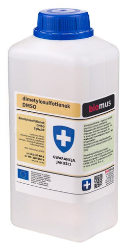 Dimethylsulfoxid dmso Kunststoff 1000ml BIOMUS