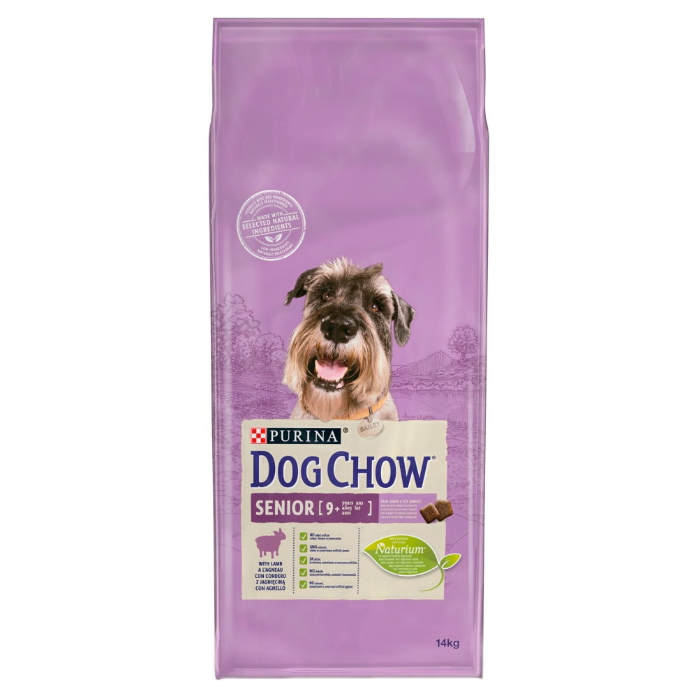 DOG CHOW SENIOR Lamm 14kg - PURINA