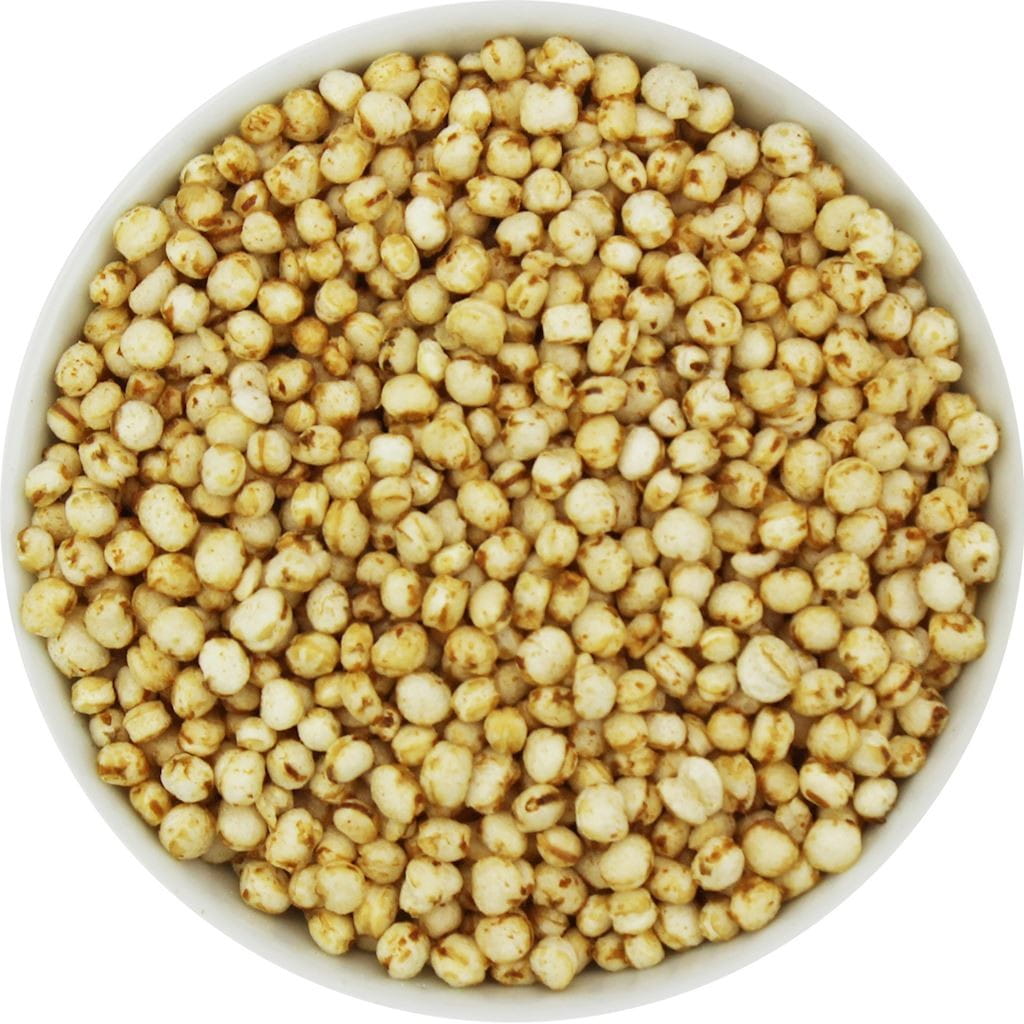 BIO EXPANDIERTE QUINOA (ROHMATERIAL) (15 kg)