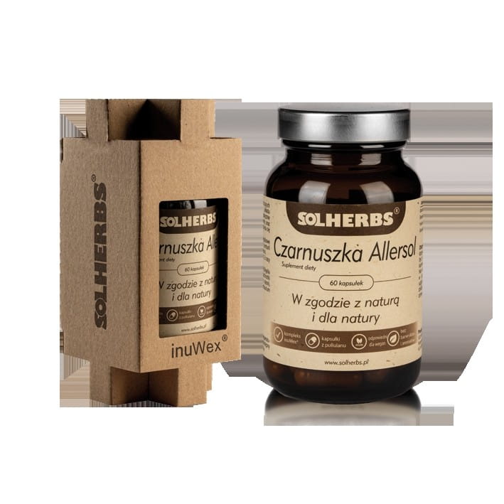 Schwarzkümmel-Allersol 60 Kapseln - SOLHERBS