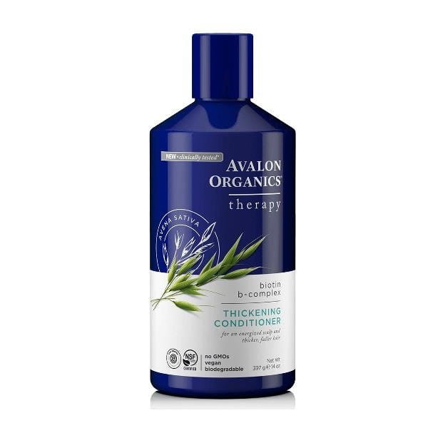 Zahušťující kondicionér s biotinem b AVALON ORGANIC-Komplex