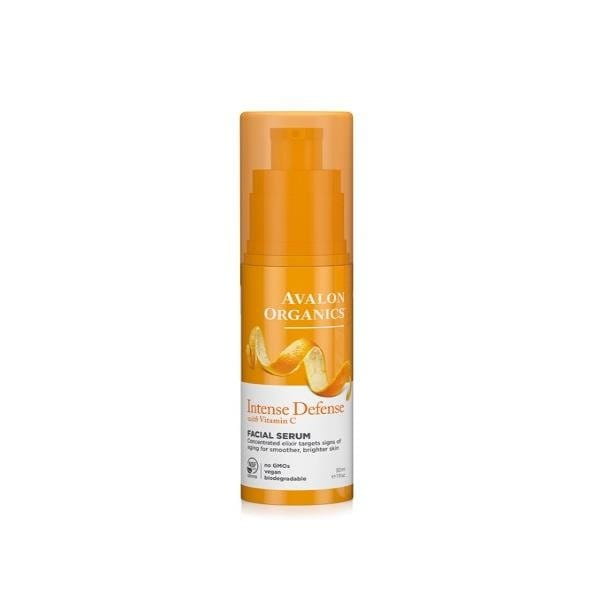 Revitalisierendes Gesichtsserum mit Vitamin C AVALON ORGANIC