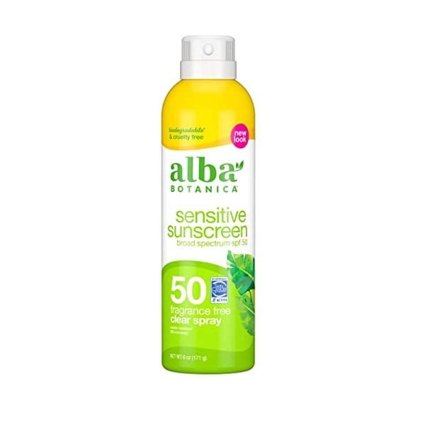 SPF50, protecție solară fără parfum pentru pielea sensibilă