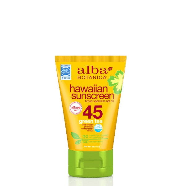 Cremă solară hawaiană cu ceai verde SPF45