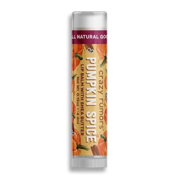 Balsam de buze cu mirodenie naturală de dovleac CRAZY RUMORS