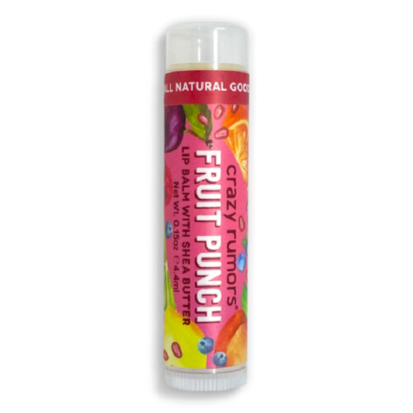 Natürlicher Fruchtpunsch CRAZY RUMORS Lippenbalsam