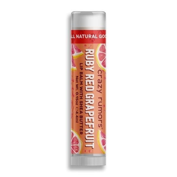 Balsam de buze natural rubin roșu grapefruit CRAZY RUMORS