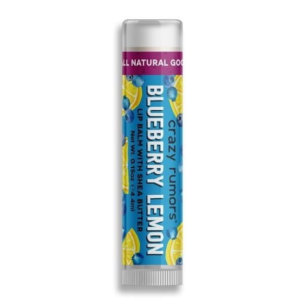 Natürliche Heidelbeer-Zitrone CRAZY RUMORS læbepomade