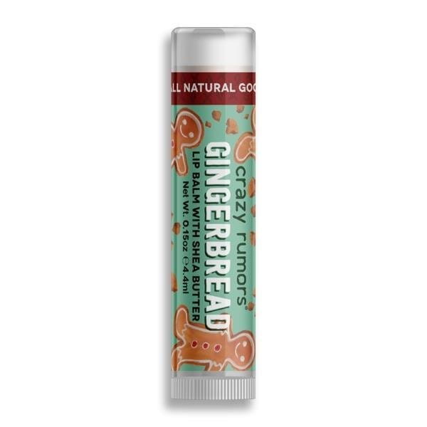 Balsam de buze natural de turtă dulce CRAZY RUMORS