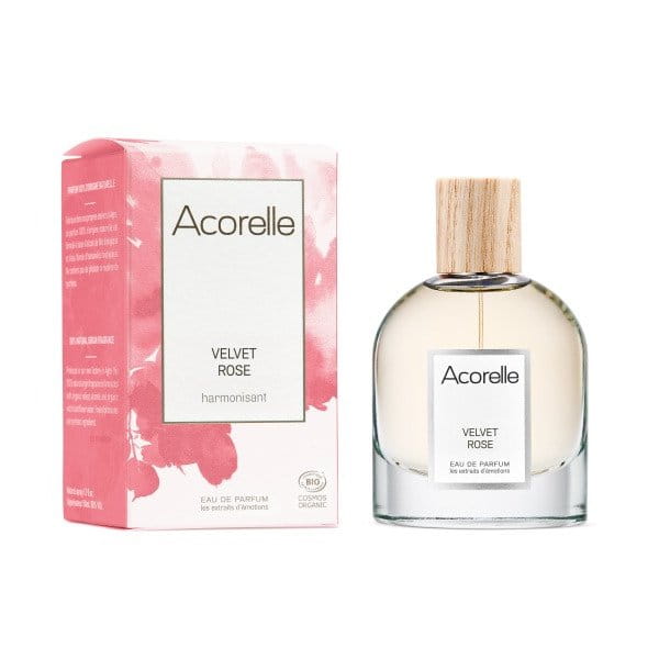 Organic Velvet Rose Eau de Parfum - ACORELLE