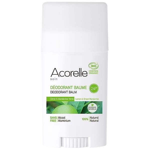 Bio-Zitronen- & Grüner Mandarinen-Stick-Deodorant - ACORELLE