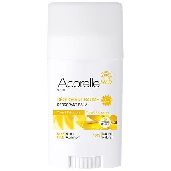 Bio-Ylang & Palmarosa Deodorant Stick - ACORELLE