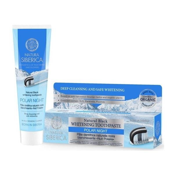 Přírodní sibiřská zubní pasta Polarnacht 100 ml - NATURA SIBERICA