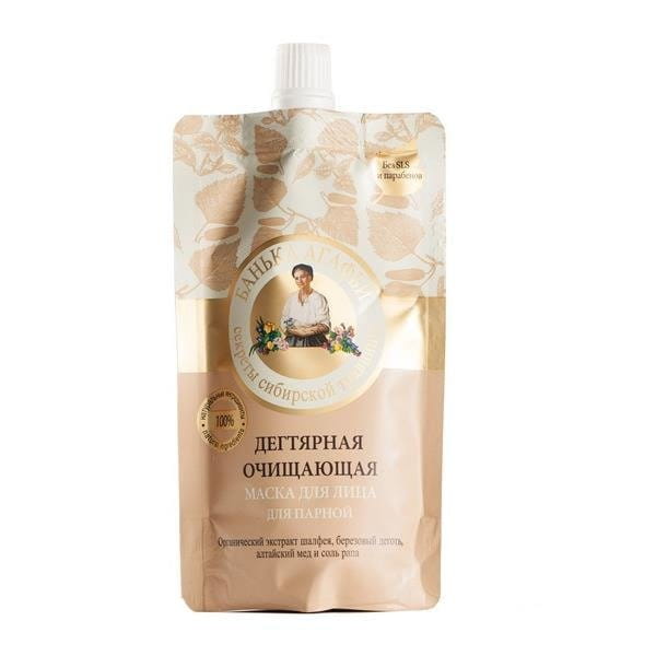 Čajová pleťová maska 100ml - AGAFIA