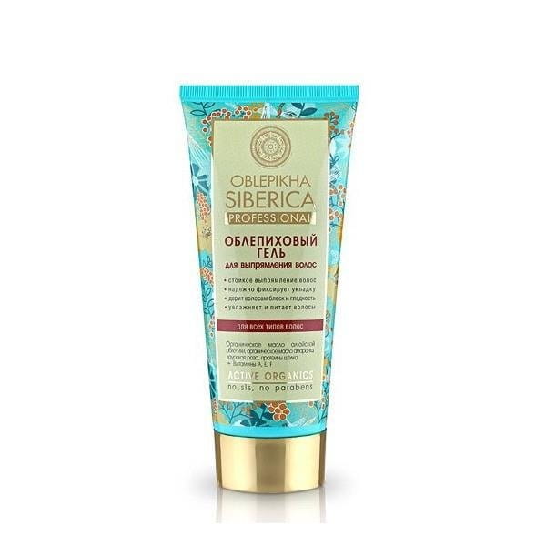 Gel de netezire a părului din măceș 200 ml - NATURA SIBERICA