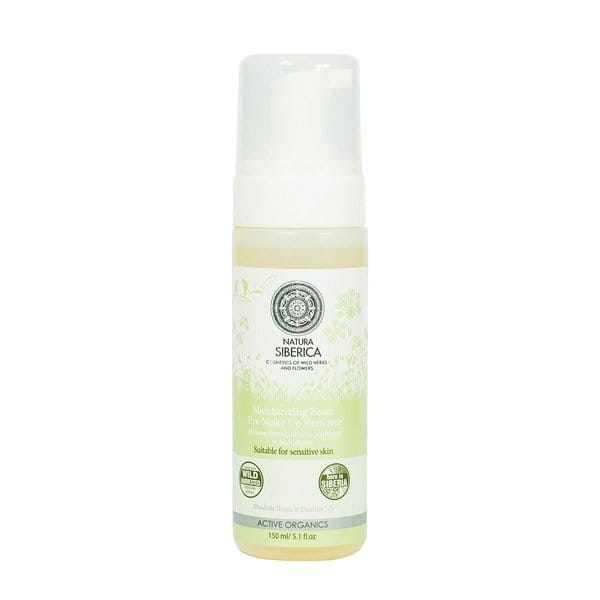 Mousse hydratante pour le démaquillage des yeux - peau sensible NATURA SIBERICA