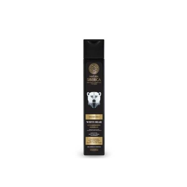 Erfrischendes Duschgel für Männer Eisbär 250 ml NATURA SIBERICA