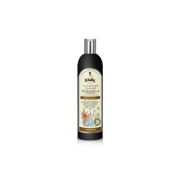Balsam siberian Volum și Strălucire pe bază de propolis floral Nr. 4 - AGAFIA