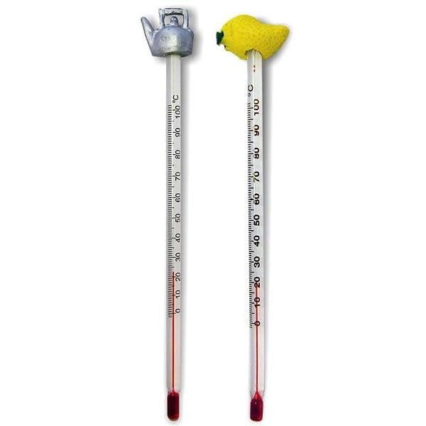 Termometer male og drik