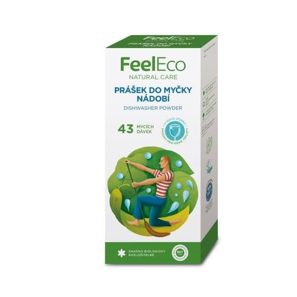Oppvaskmaskinpulver 860g FEEL ECO