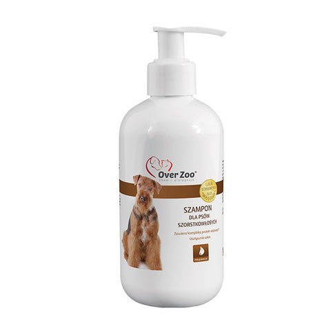 Shampoo für rauhaarige Hunde 250ml - OVERZOO