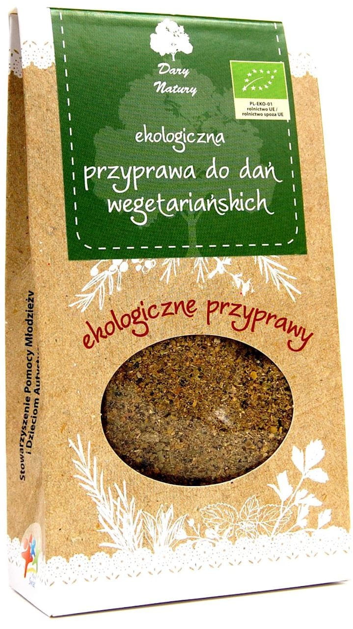 Koření pro vegetariánská jídla BIO 40 g - DARY PŘÍRODY