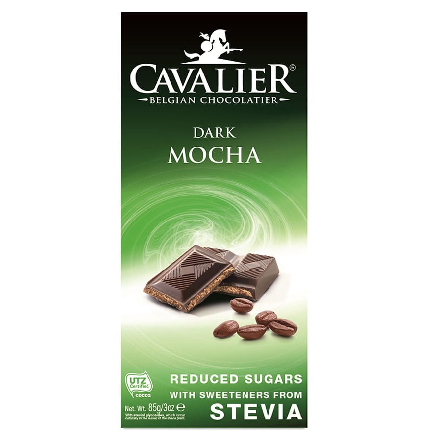 Dezertní čokoláda s kávovou náplní 85g CAVALIER