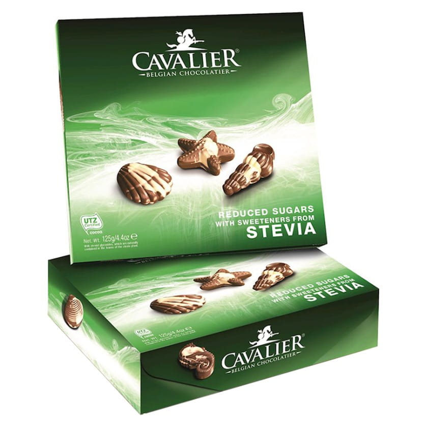 Mušlové pralinky 125g CAVALIER
