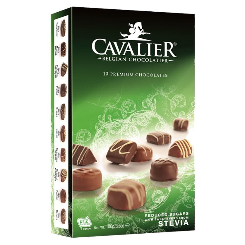 Pralinky s více příchutěmi 100g CAVALIER