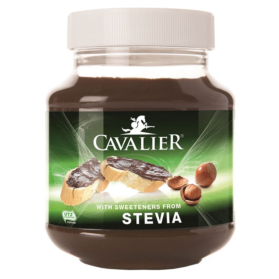 Chokladnötkräm utan tillsatt socker 380g CAVALIER