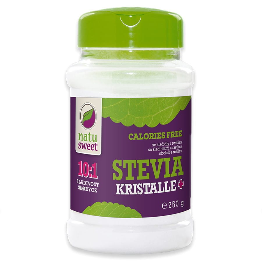 Steviakrystaly 10:1 250g NATUSWEET