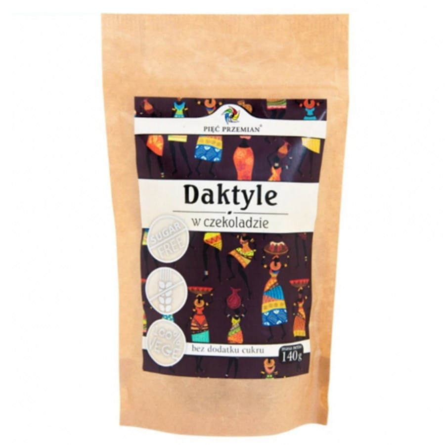 Datle v čokoládě 140g - PĚT ZMĚN