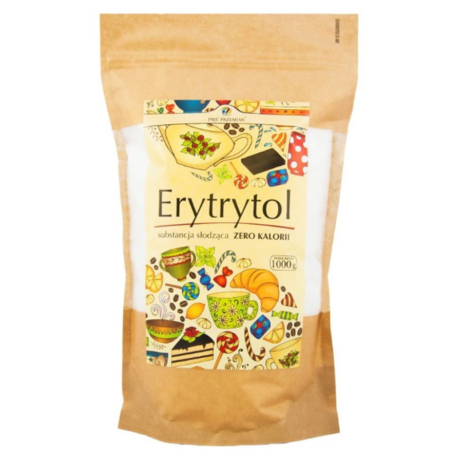 Erythrit - PĚT ZMĚN