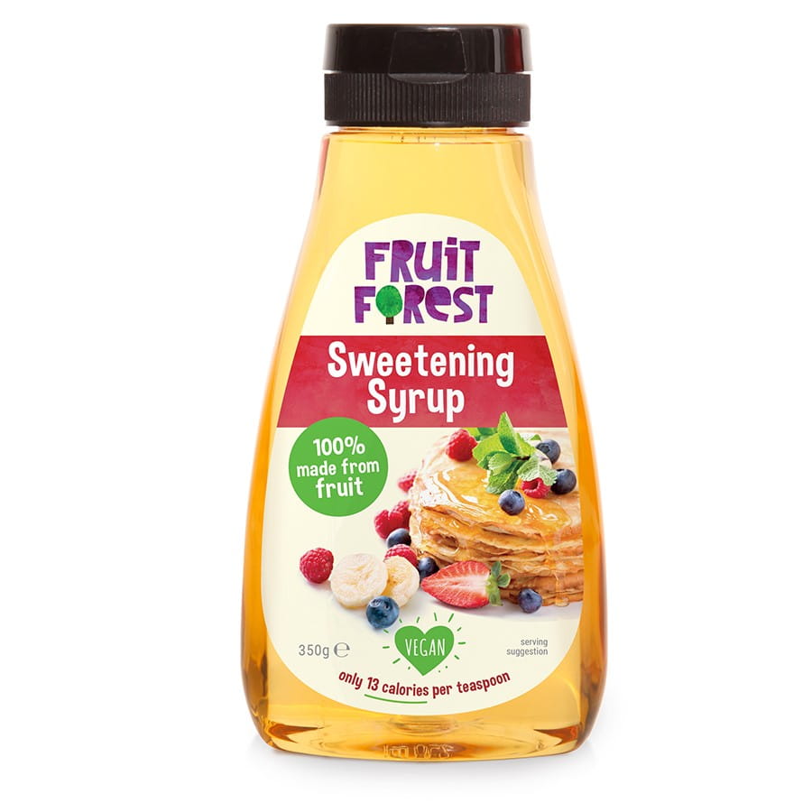 Přírodní sladidlový sirup 350g FRUCHTWALD