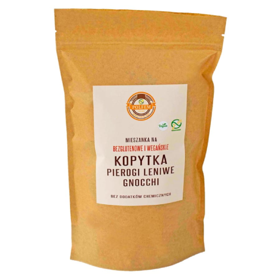 Campuran untuk ladu kentang bebas gluten dan vegan serta POLFEM Lazy 500g