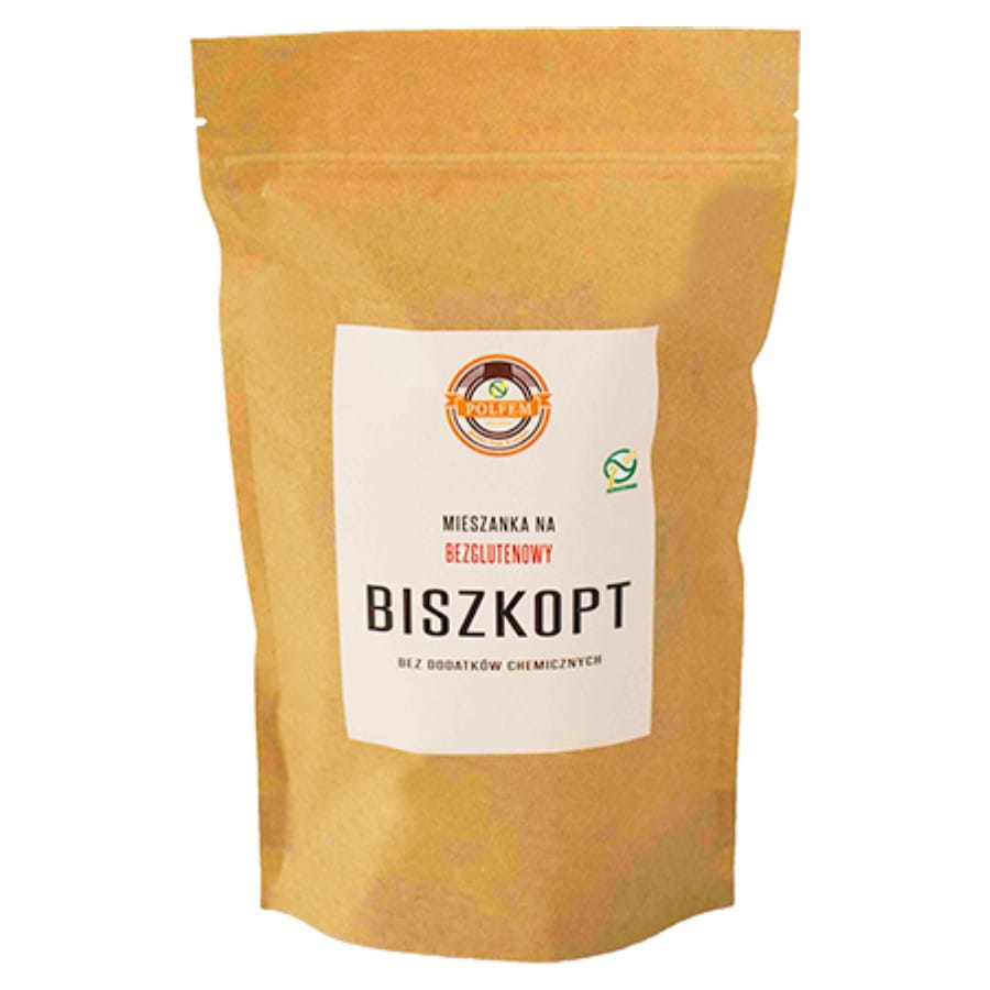 Smíchejte pro bezlepkový piškotový dort 500 g POLFEM