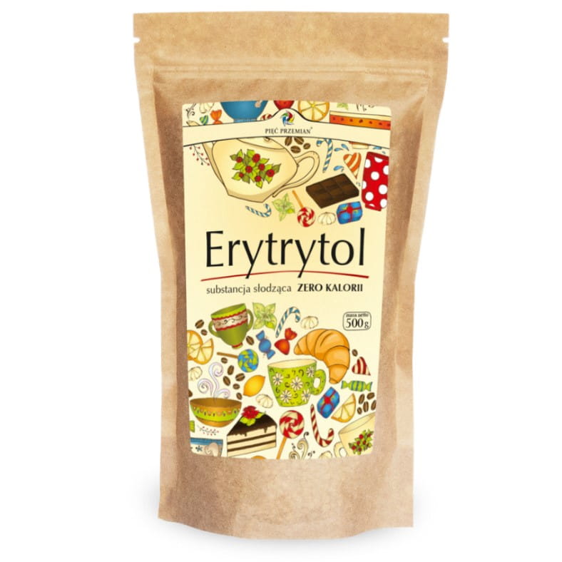 Erytrit 500g FÜNF ÄNDERUNGEN