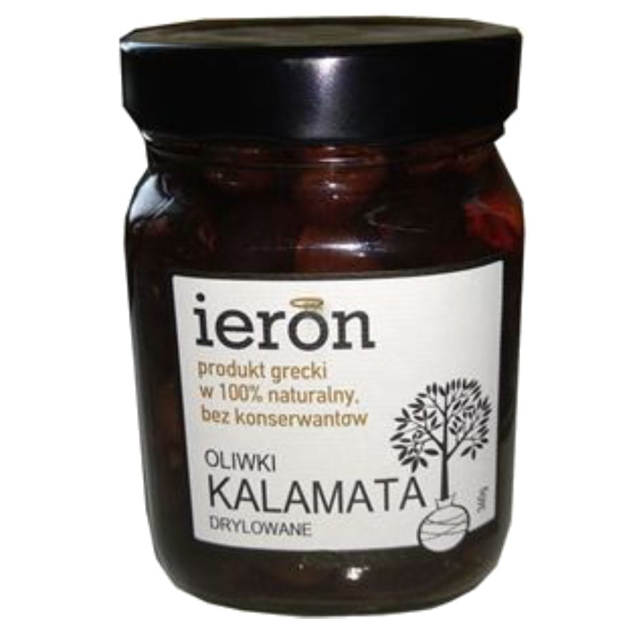 Zaitun Kalamata tanpa biji 360g IERON